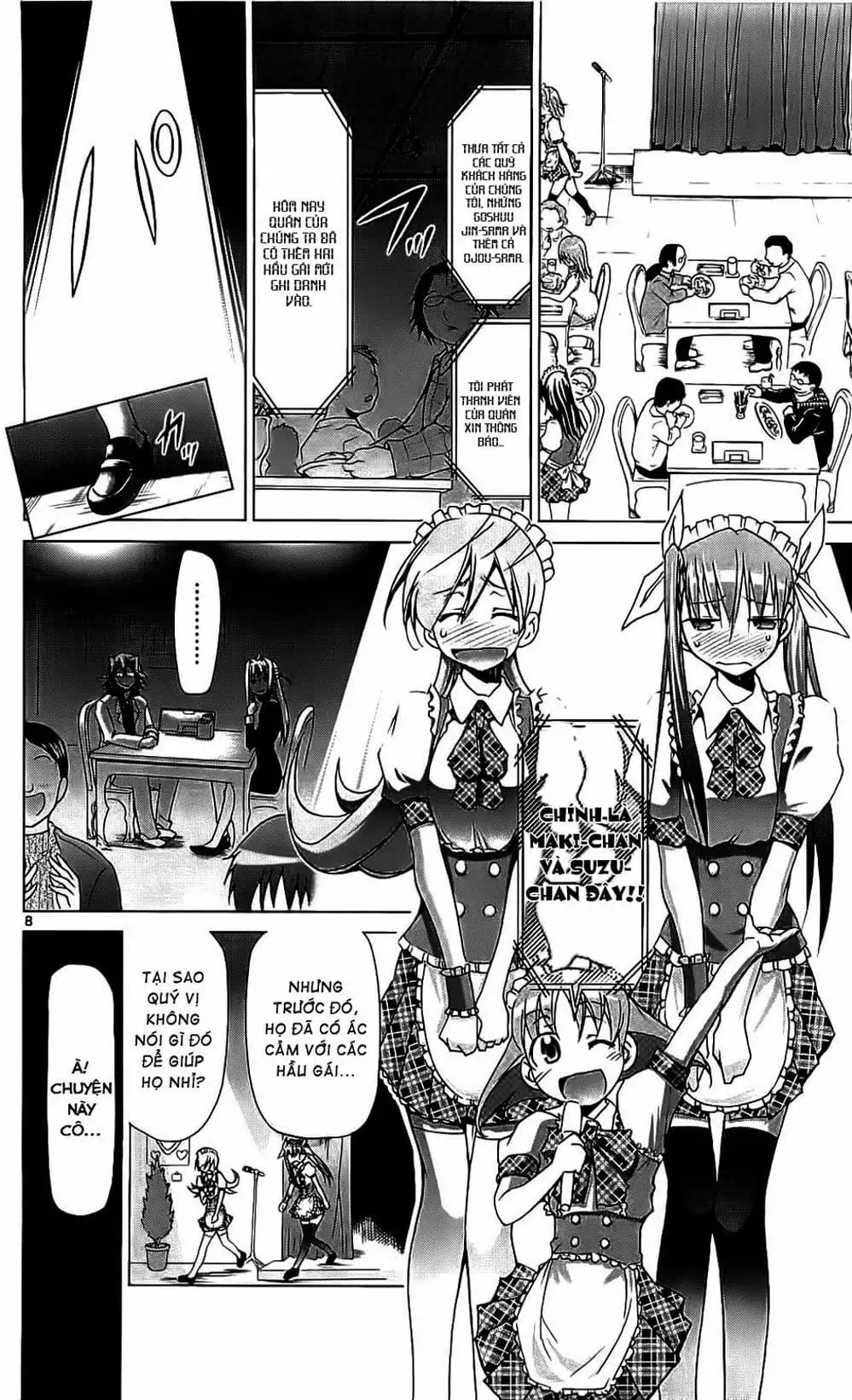 Truyện Tranh Thầy Giáo Lập Dị - Denpa Kyoushi trang 3