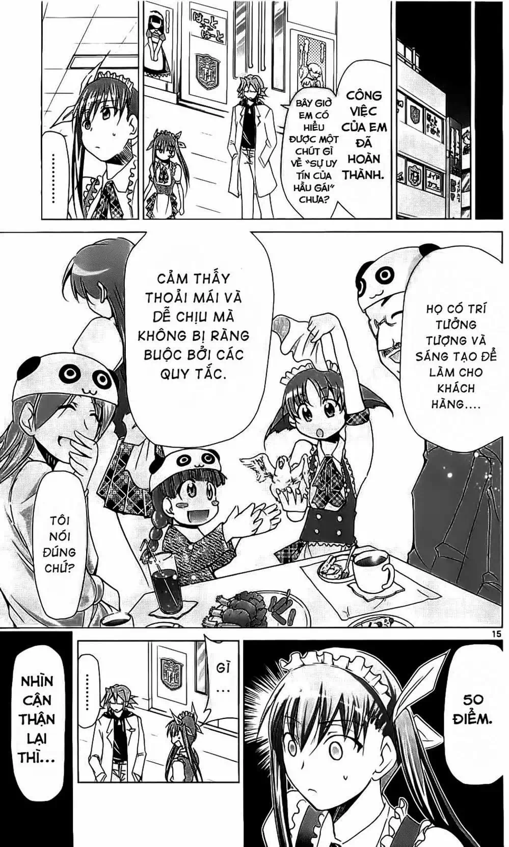 Truyện Tranh Thầy Giáo Lập Dị - Denpa Kyoushi trang 3