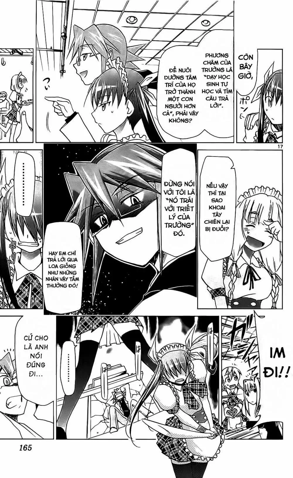 Truyện Tranh Thầy Giáo Lập Dị - Denpa Kyoushi trang 3