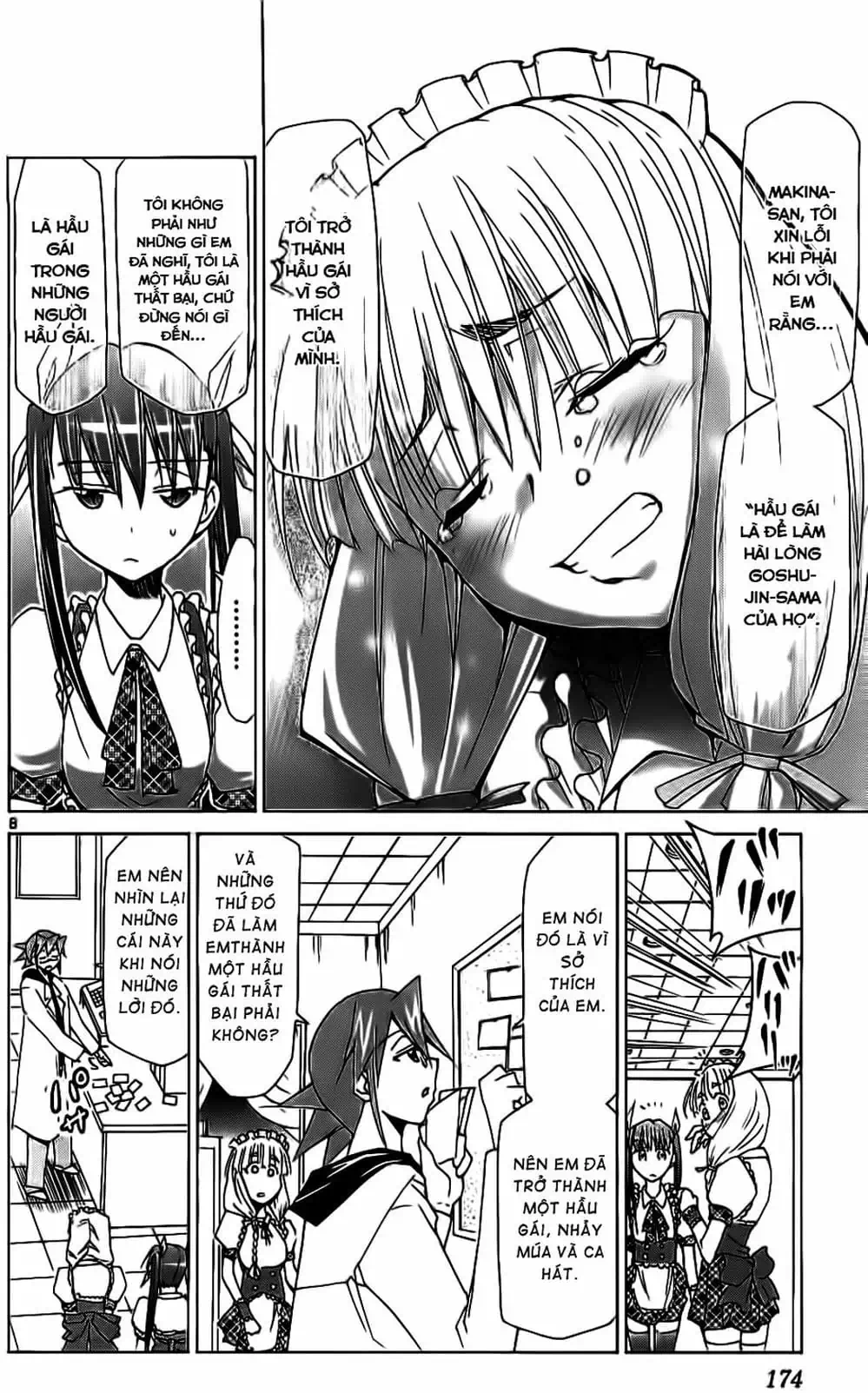 Truyện Tranh Thầy Giáo Lập Dị - Denpa Kyoushi trang 3