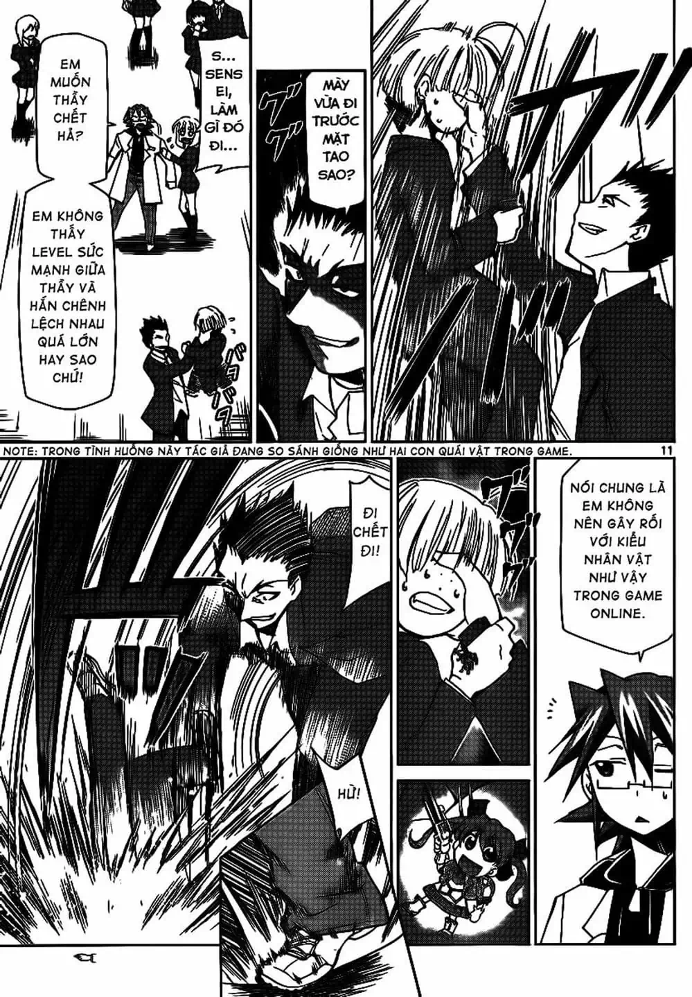 Truyện Tranh Thầy Giáo Lập Dị - Denpa Kyoushi trang 3