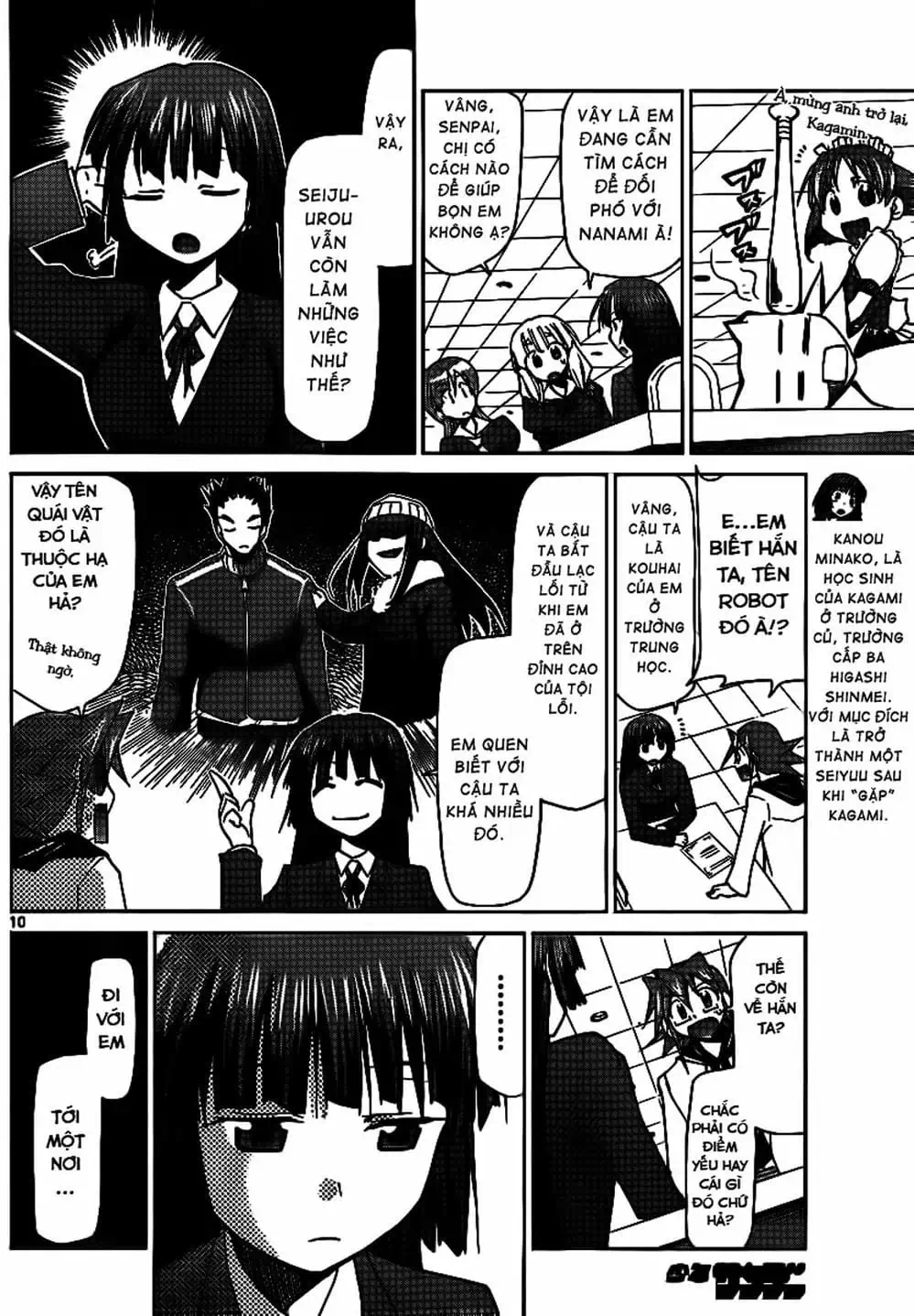 Truyện Tranh Thầy Giáo Lập Dị - Denpa Kyoushi trang 3