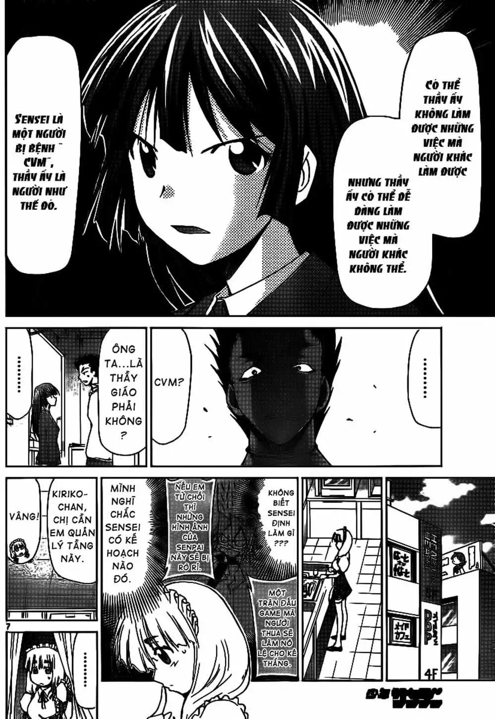 Truyện Tranh Thầy Giáo Lập Dị - Denpa Kyoushi trang 3