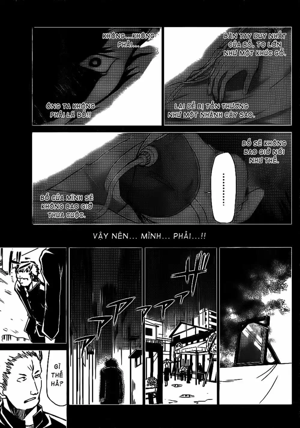 Truyện Tranh Thầy Giáo Lập Dị - Denpa Kyoushi trang 3