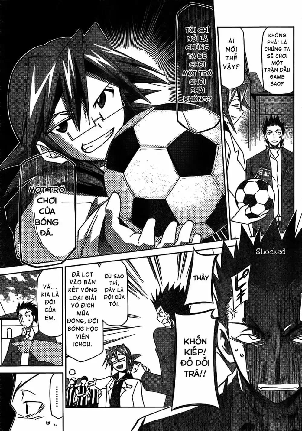 Truyện Tranh Thầy Giáo Lập Dị - Denpa Kyoushi trang 3