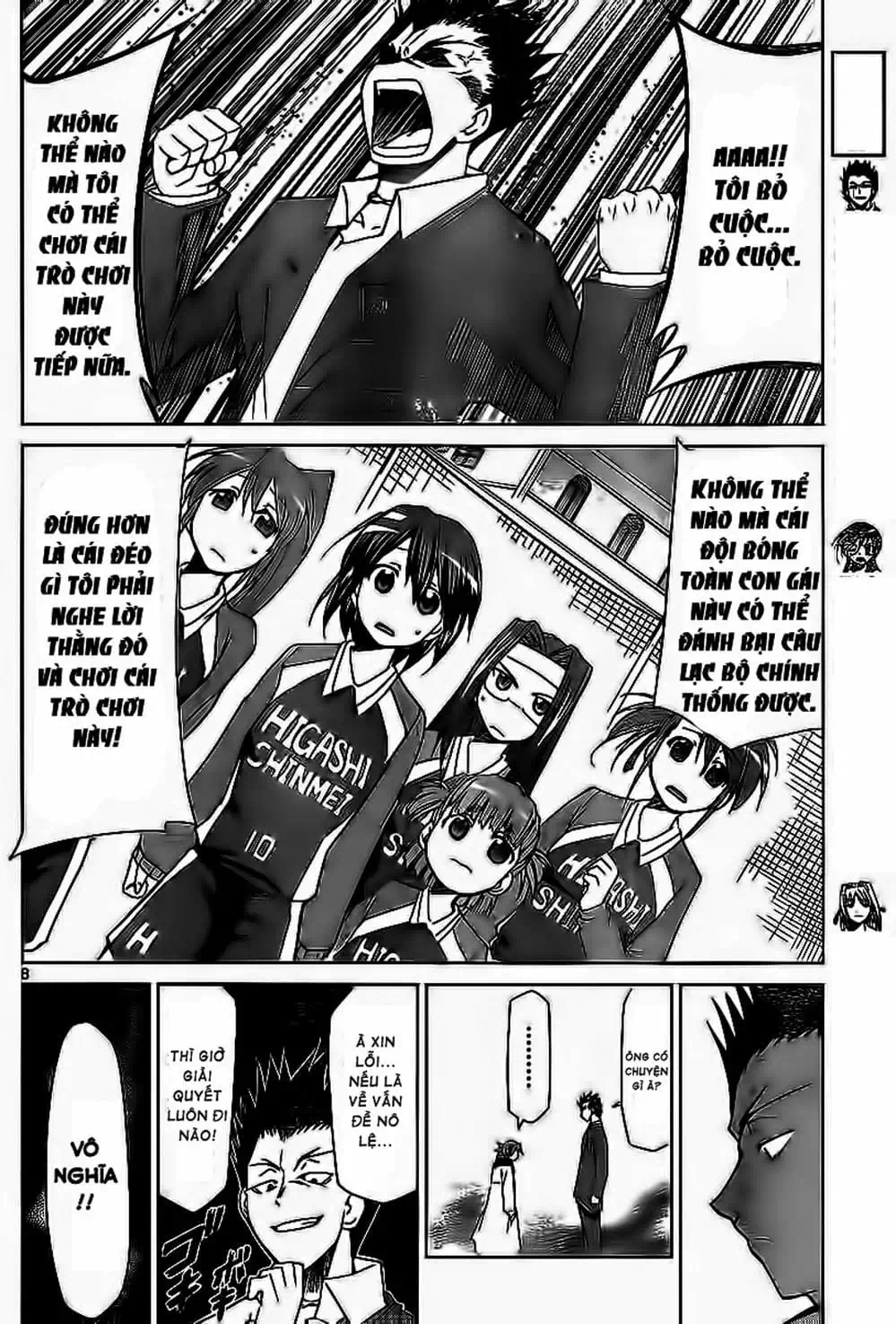 Truyện Tranh Thầy Giáo Lập Dị - Denpa Kyoushi trang 3