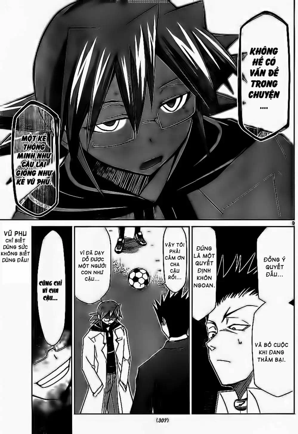 Truyện Tranh Thầy Giáo Lập Dị - Denpa Kyoushi trang 3