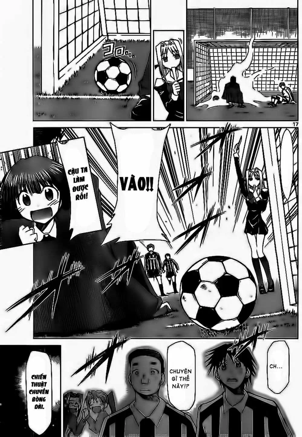 Truyện Tranh Thầy Giáo Lập Dị - Denpa Kyoushi trang 3