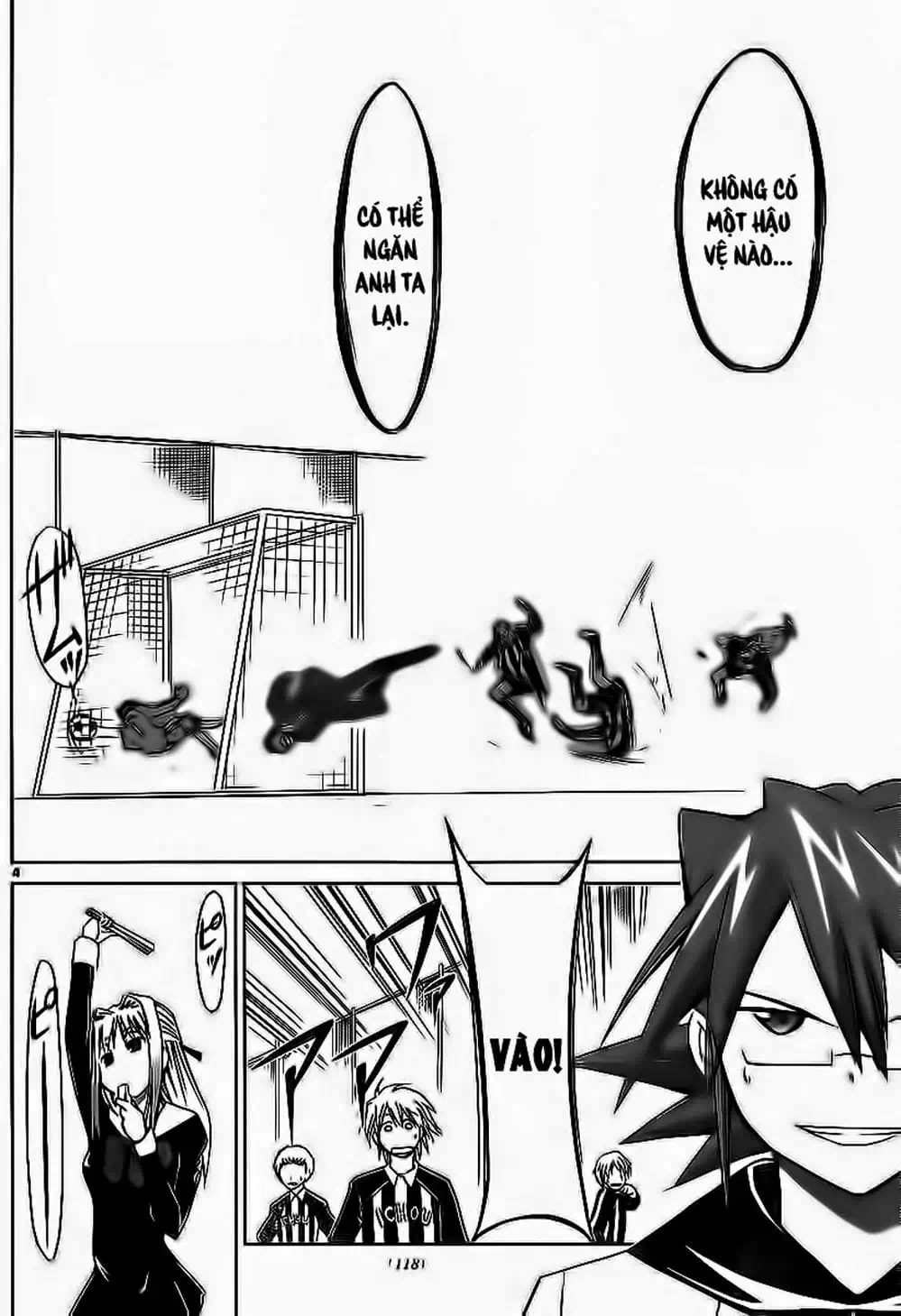 Truyện Tranh Thầy Giáo Lập Dị - Denpa Kyoushi trang 3