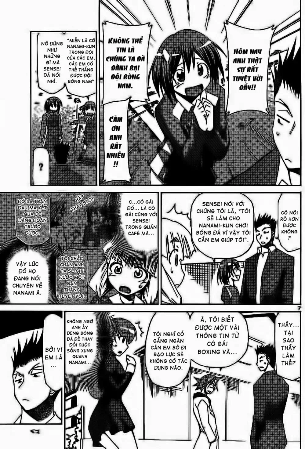 Truyện Tranh Thầy Giáo Lập Dị - Denpa Kyoushi trang 3