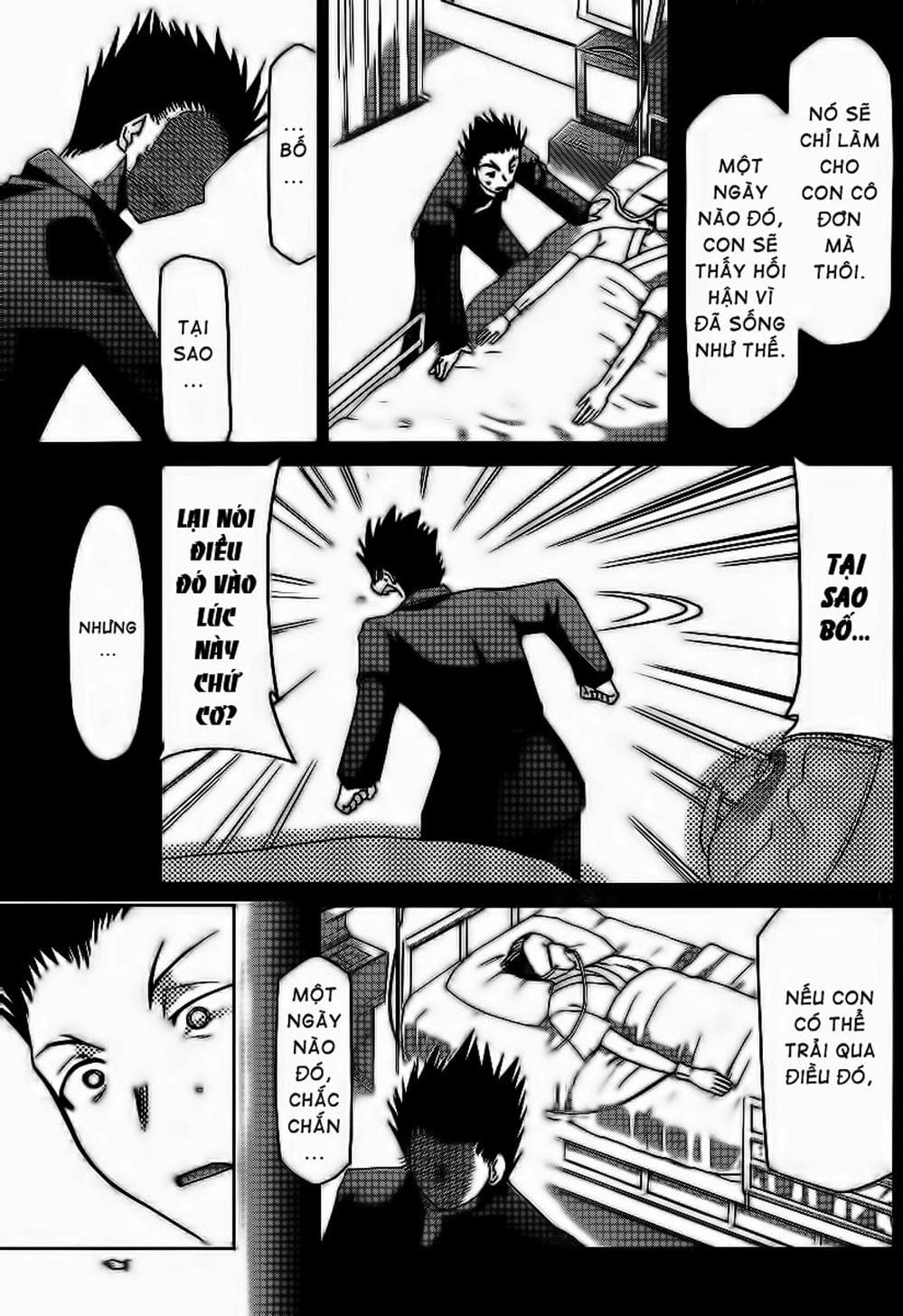 Truyện Tranh Thầy Giáo Lập Dị - Denpa Kyoushi trang 3