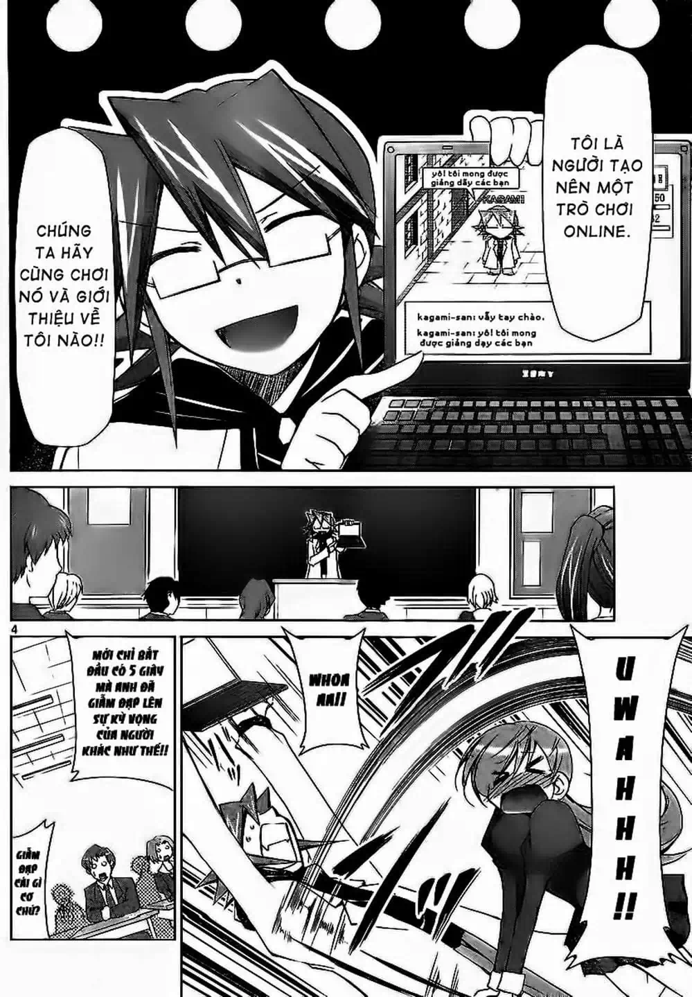 Truyện Tranh Thầy Giáo Lập Dị - Denpa Kyoushi trang 3