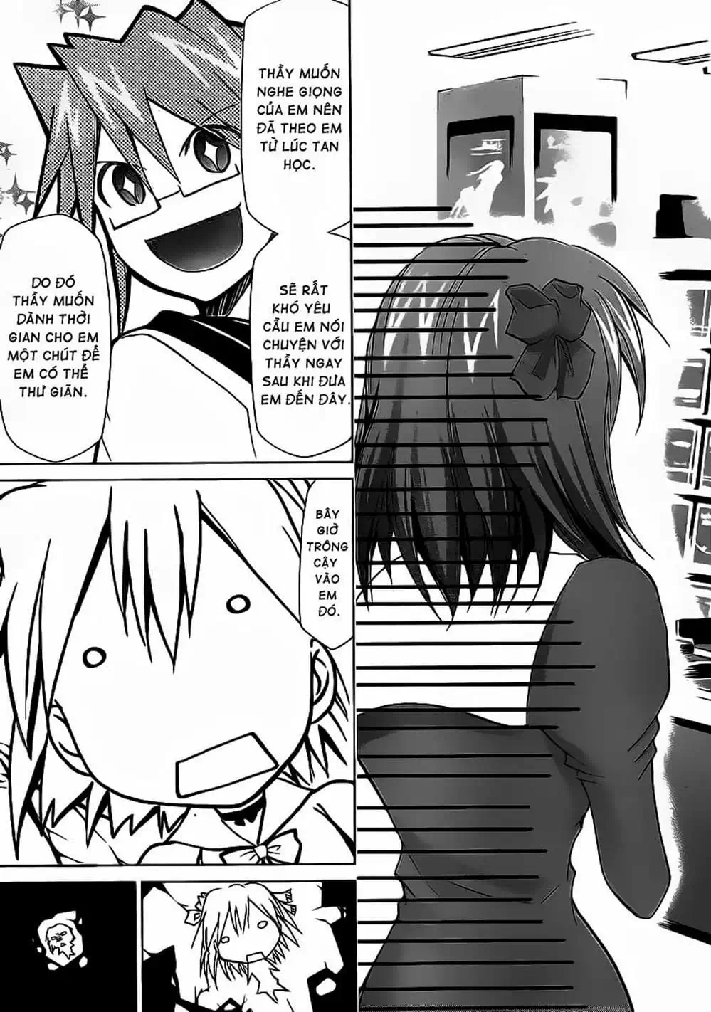 Truyện Tranh Thầy Giáo Lập Dị - Denpa Kyoushi trang 3