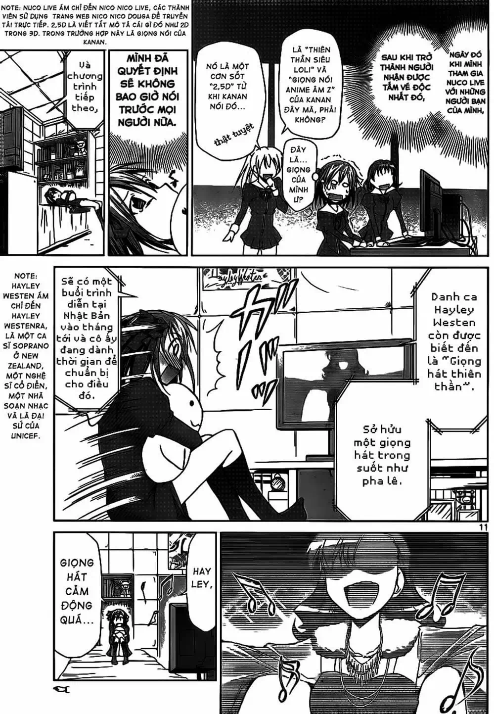 Truyện Tranh Thầy Giáo Lập Dị - Denpa Kyoushi trang 3