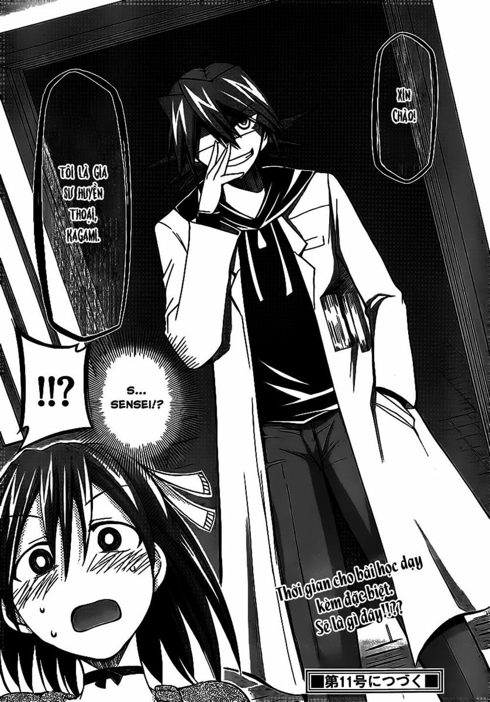 Truyện Tranh Thầy Giáo Lập Dị - Denpa Kyoushi trang 3
