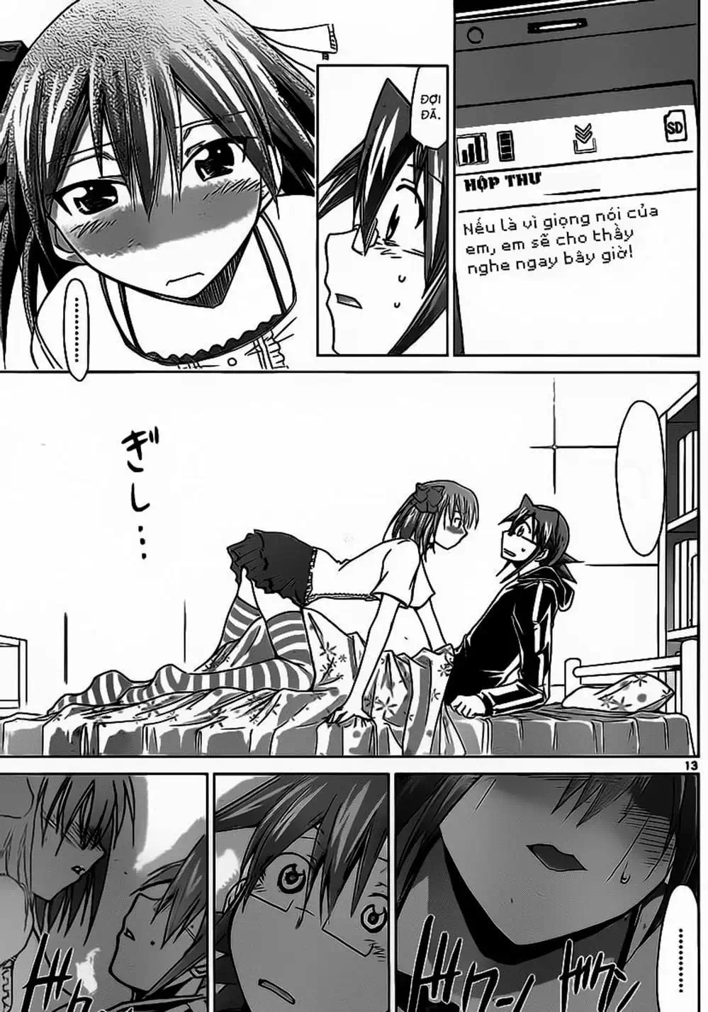 Truyện Tranh Thầy Giáo Lập Dị - Denpa Kyoushi trang 3