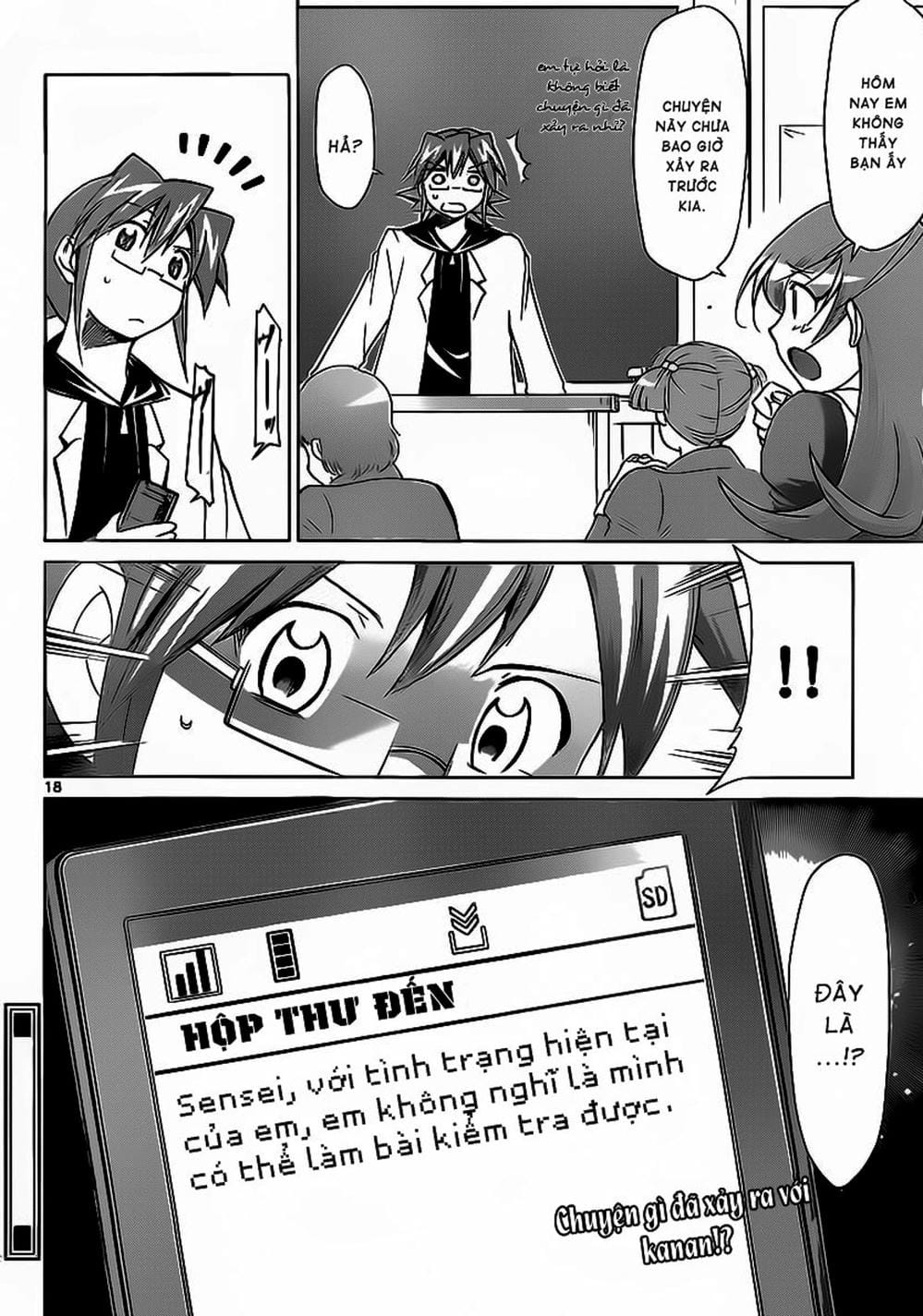 Truyện Tranh Thầy Giáo Lập Dị - Denpa Kyoushi trang 3