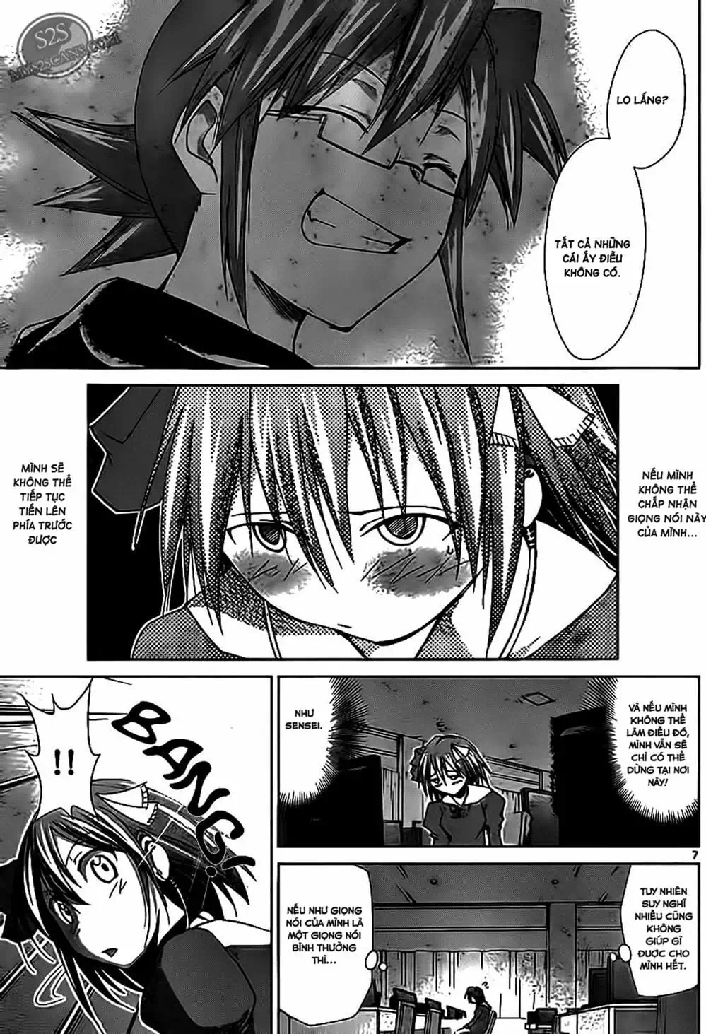 Truyện Tranh Thầy Giáo Lập Dị - Denpa Kyoushi trang 3