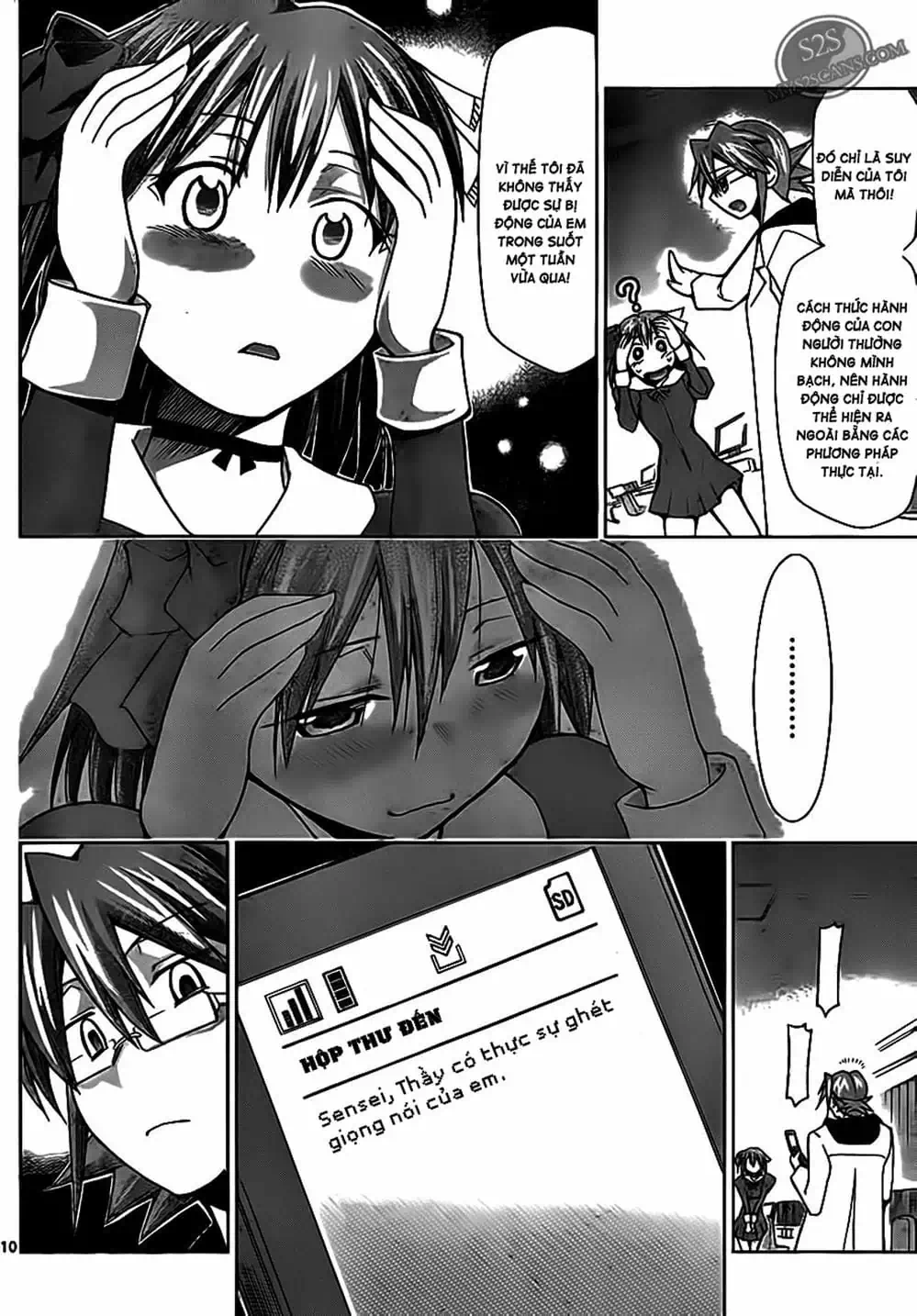 Truyện Tranh Thầy Giáo Lập Dị - Denpa Kyoushi trang 3