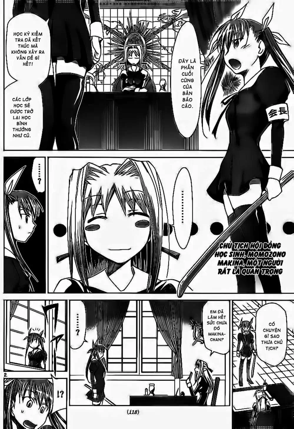 Truyện Tranh Thầy Giáo Lập Dị - Denpa Kyoushi trang 3