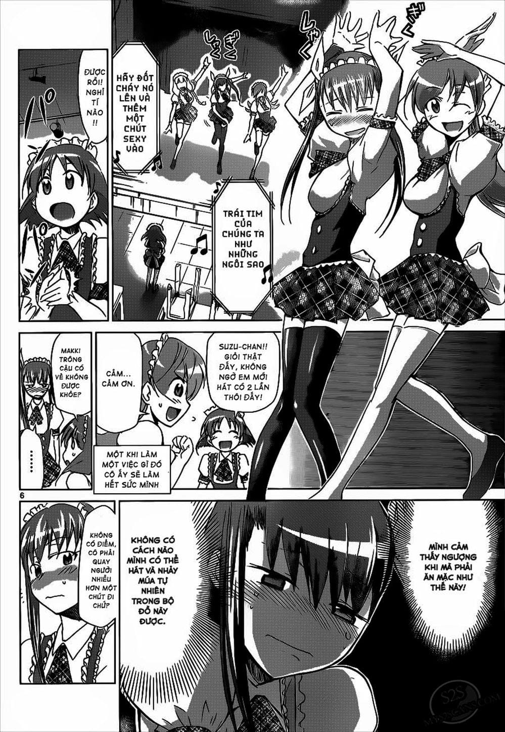 Truyện Tranh Thầy Giáo Lập Dị - Denpa Kyoushi trang 3