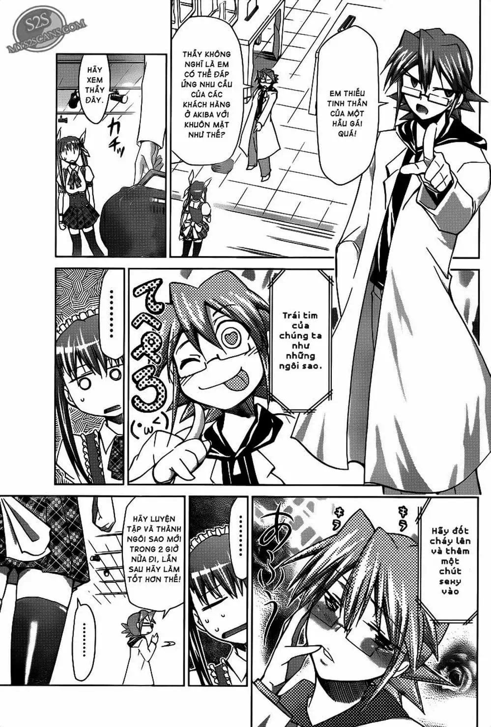 Truyện Tranh Thầy Giáo Lập Dị - Denpa Kyoushi trang 3