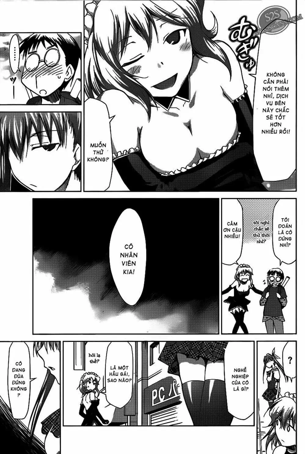 Truyện Tranh Thầy Giáo Lập Dị - Denpa Kyoushi trang 3