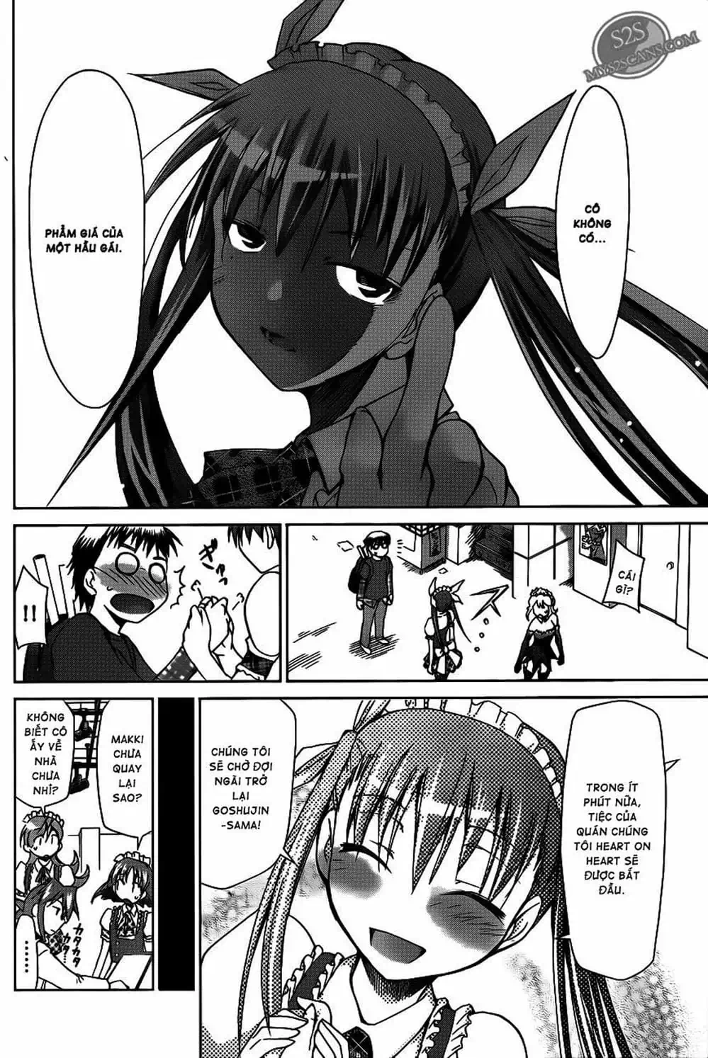 Truyện Tranh Thầy Giáo Lập Dị - Denpa Kyoushi trang 3