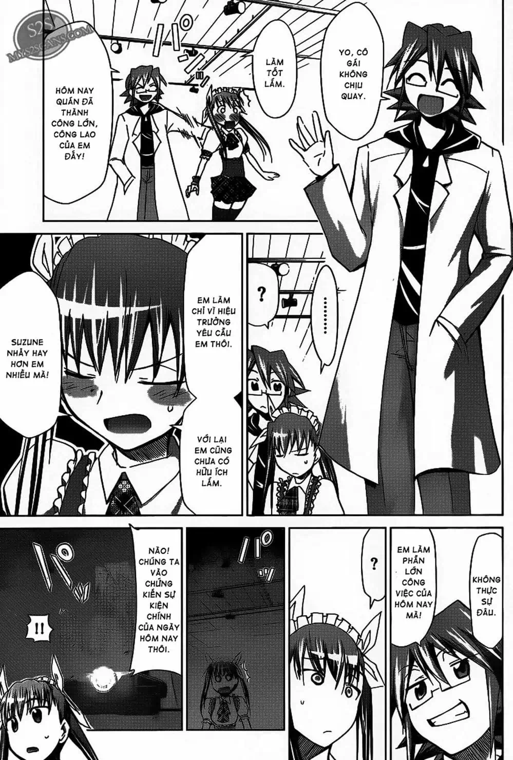 Truyện Tranh Thầy Giáo Lập Dị - Denpa Kyoushi trang 3