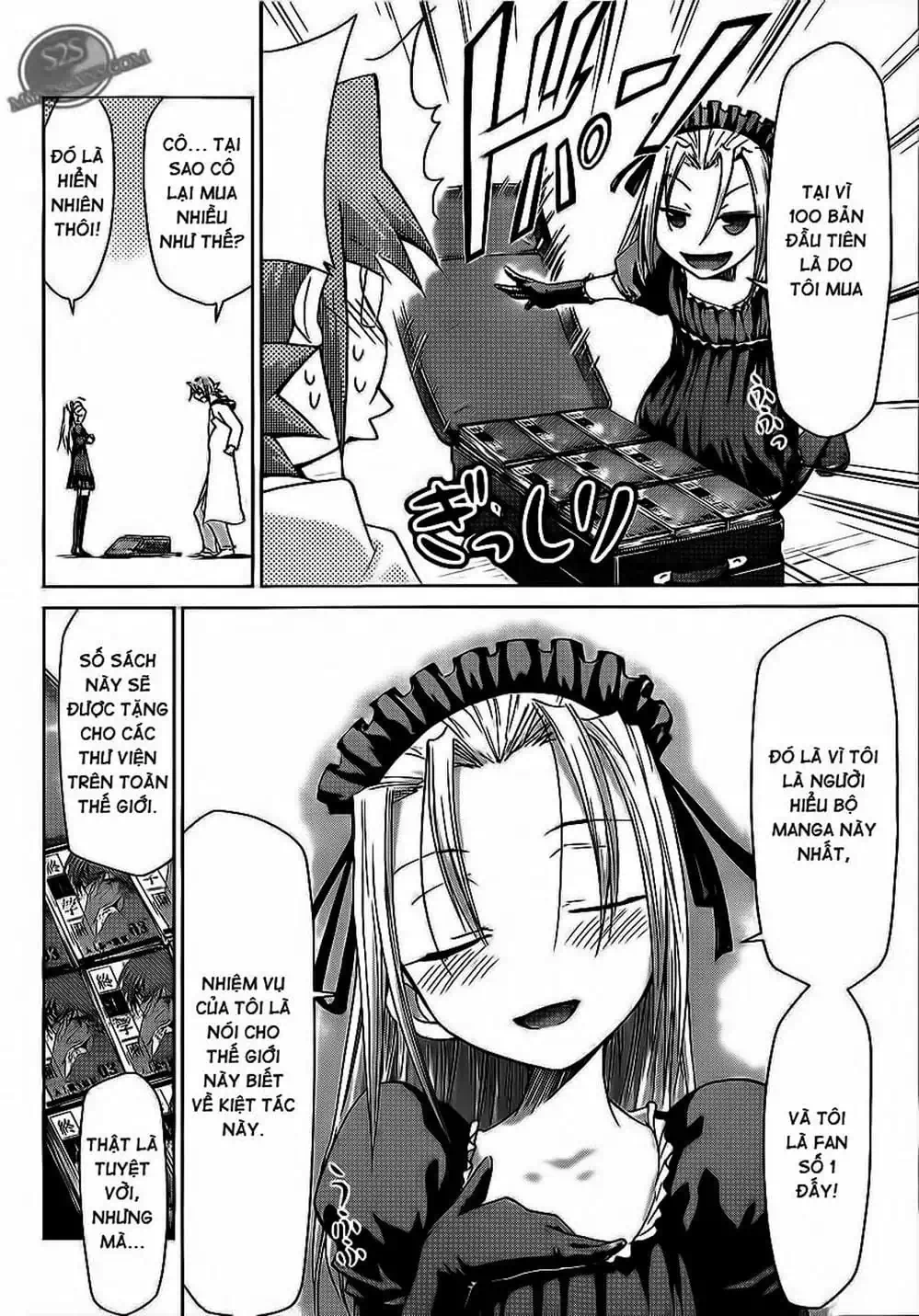 Truyện Tranh Thầy Giáo Lập Dị - Denpa Kyoushi trang 3