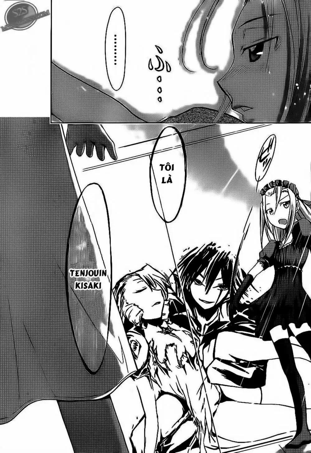 Truyện Tranh Thầy Giáo Lập Dị - Denpa Kyoushi trang 3