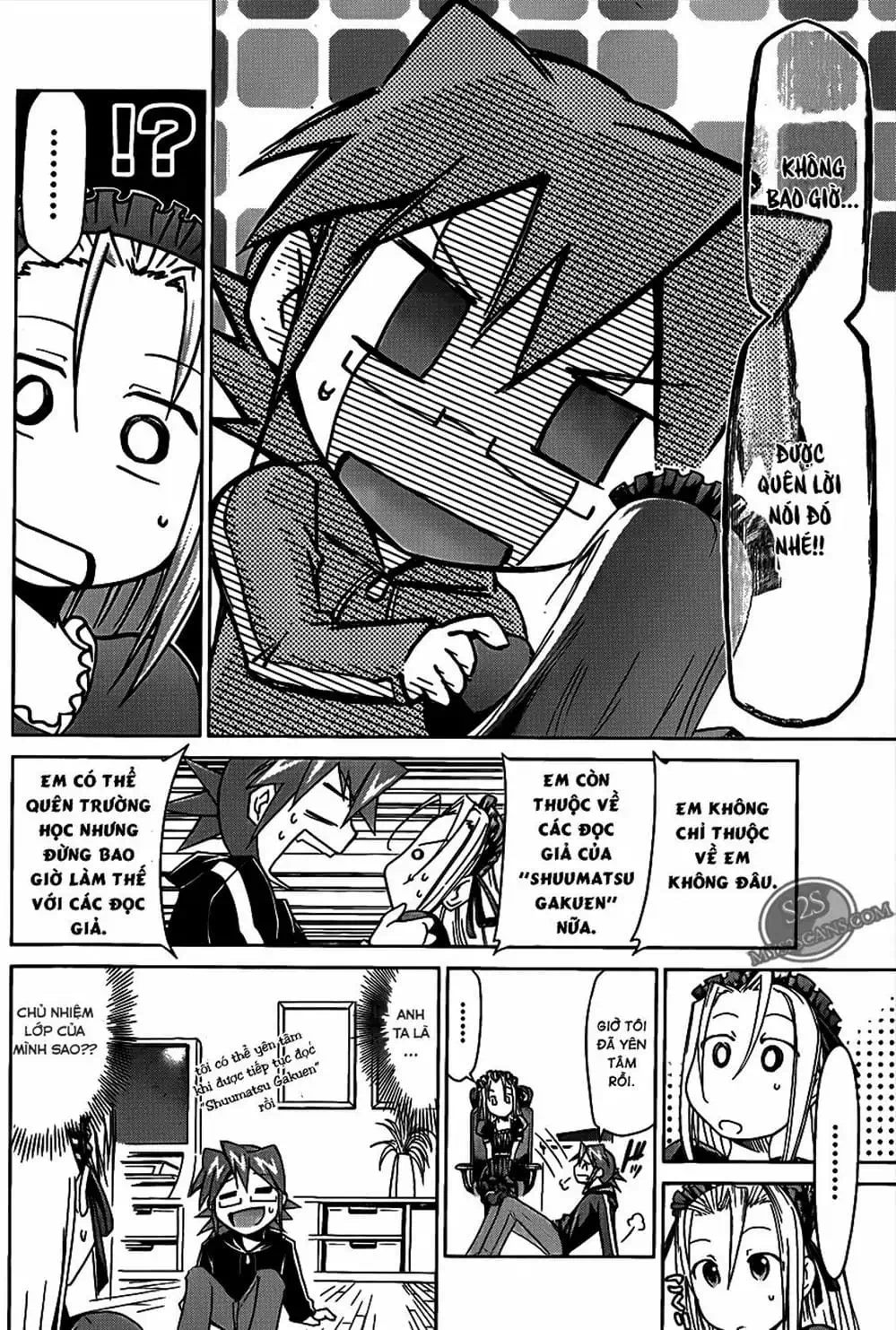 Truyện Tranh Thầy Giáo Lập Dị - Denpa Kyoushi trang 3