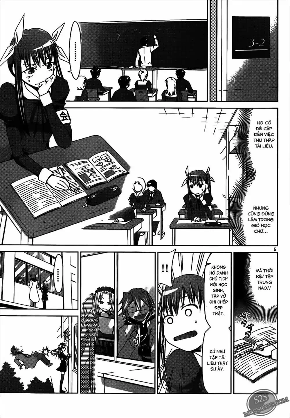 Truyện Tranh Thầy Giáo Lập Dị - Denpa Kyoushi trang 3