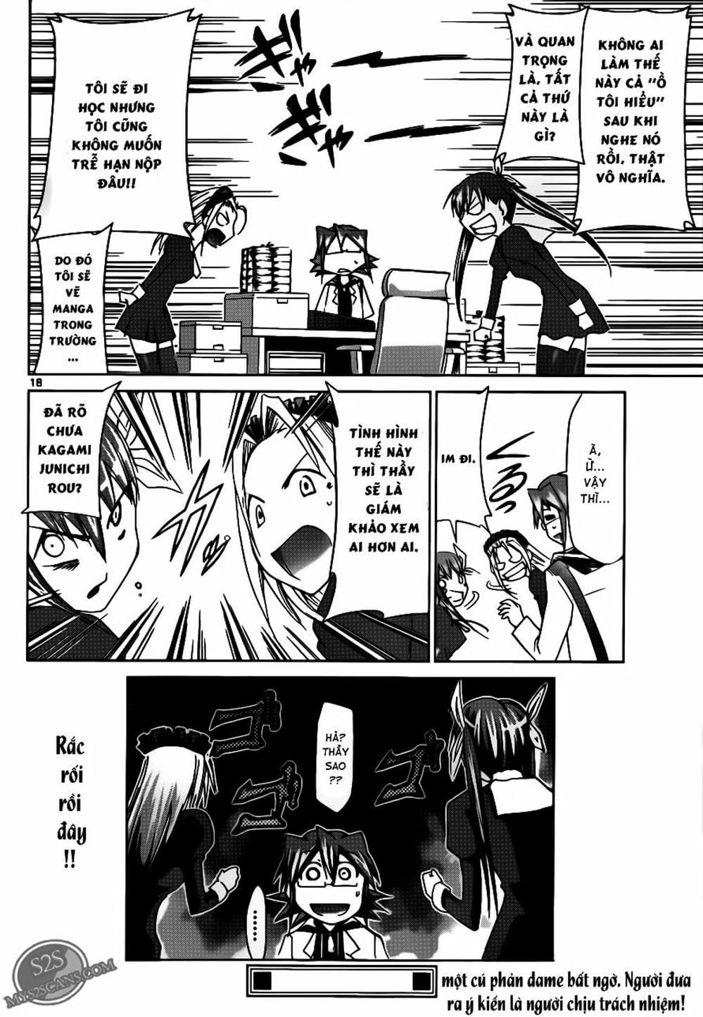 Truyện Tranh Thầy Giáo Lập Dị - Denpa Kyoushi trang 3