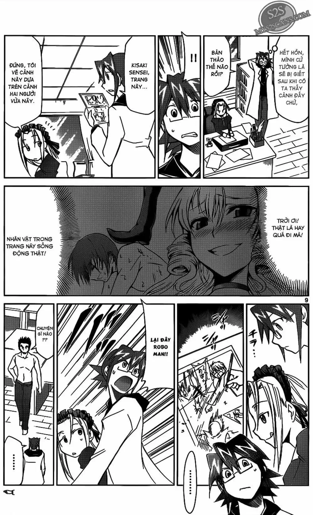 Truyện Tranh Thầy Giáo Lập Dị - Denpa Kyoushi trang 3