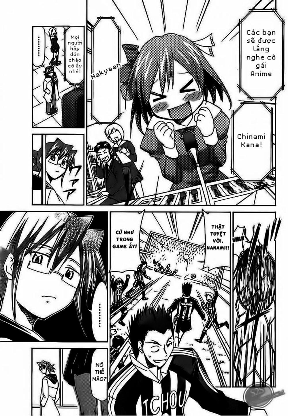 Truyện Tranh Thầy Giáo Lập Dị - Denpa Kyoushi trang 3