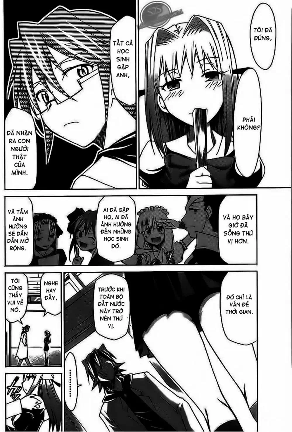 Truyện Tranh Thầy Giáo Lập Dị - Denpa Kyoushi trang 3