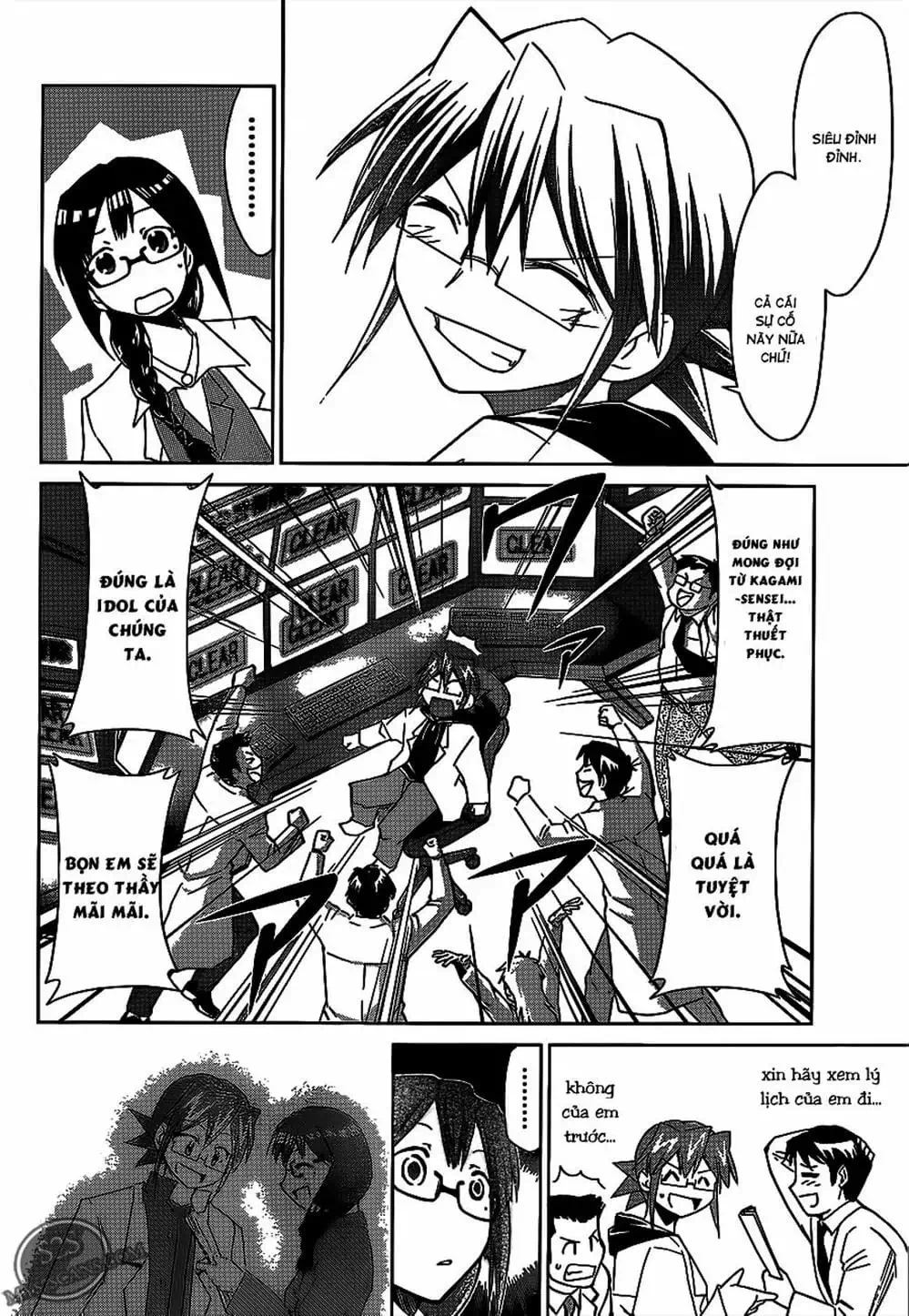 Truyện Tranh Thầy Giáo Lập Dị - Denpa Kyoushi trang 3