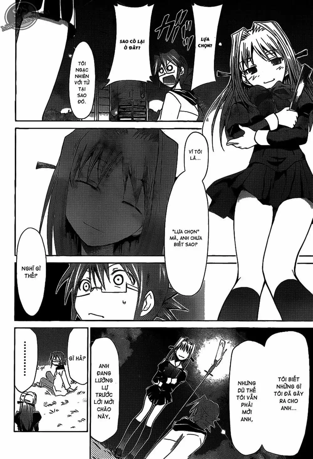 Truyện Tranh Thầy Giáo Lập Dị - Denpa Kyoushi trang 3