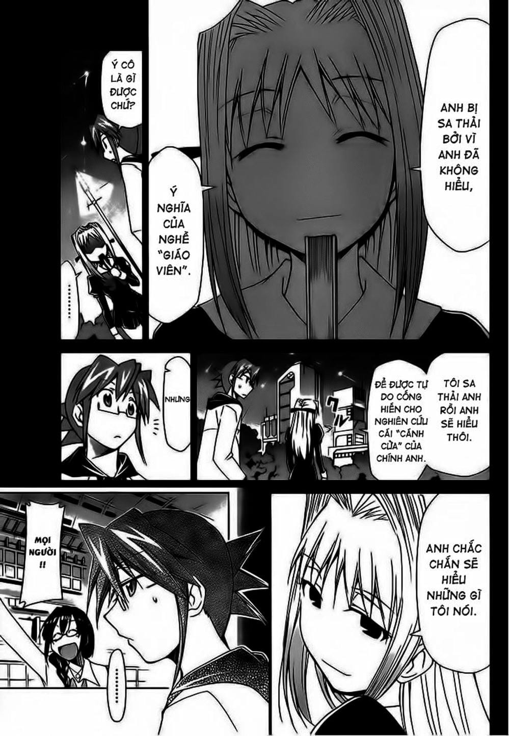 Truyện Tranh Thầy Giáo Lập Dị - Denpa Kyoushi trang 3