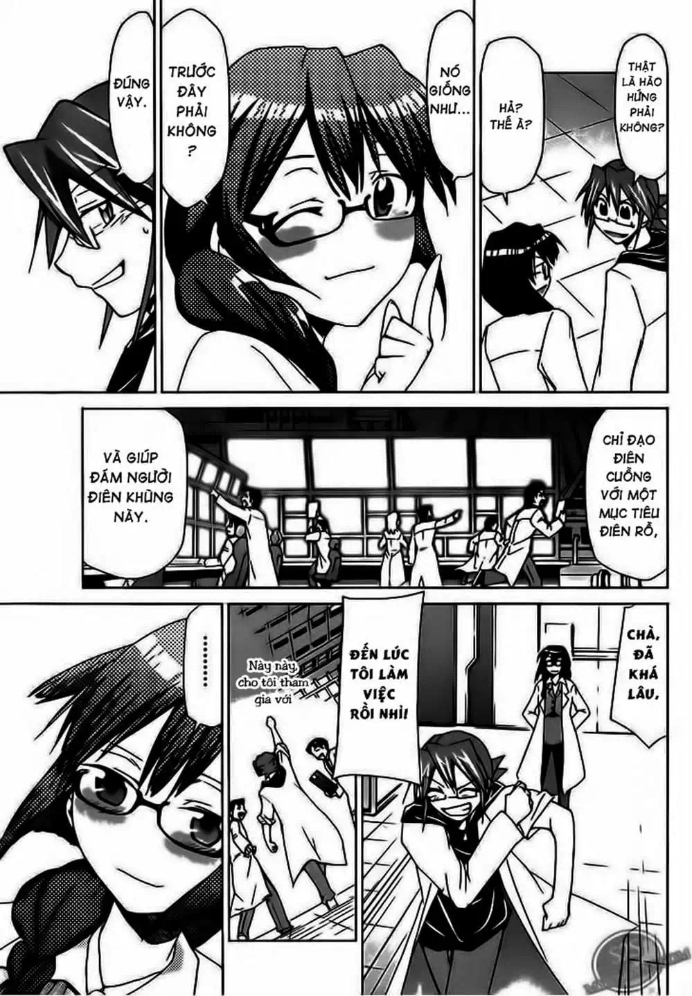 Truyện Tranh Thầy Giáo Lập Dị - Denpa Kyoushi trang 3