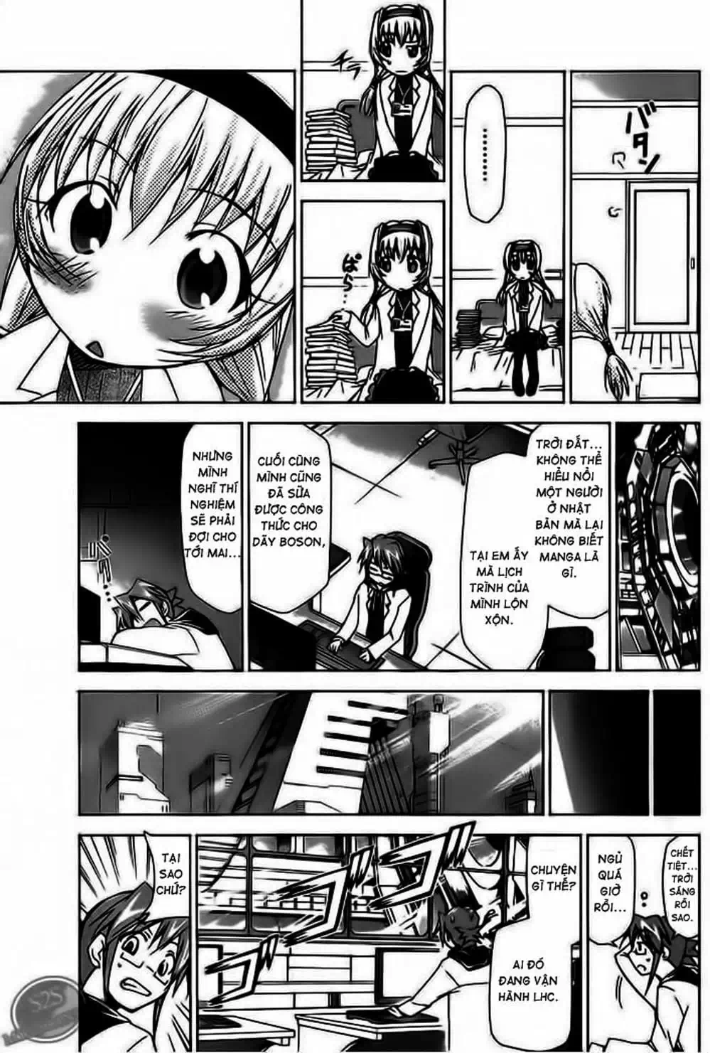 Truyện Tranh Thầy Giáo Lập Dị - Denpa Kyoushi trang 3