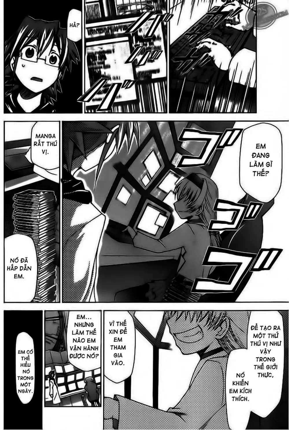 Truyện Tranh Thầy Giáo Lập Dị - Denpa Kyoushi trang 3