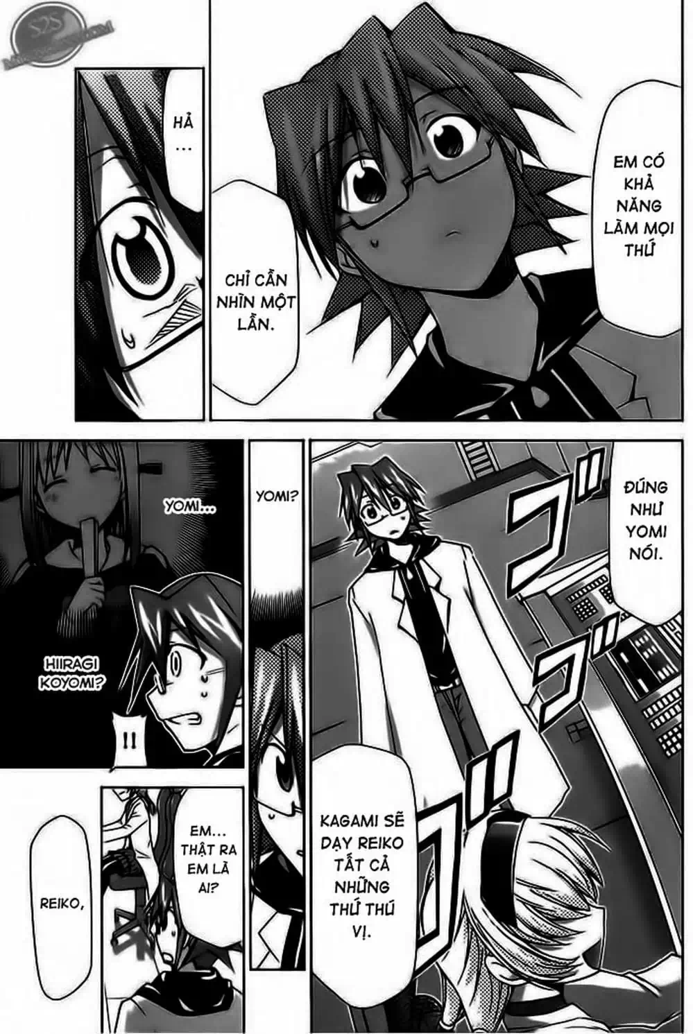 Truyện Tranh Thầy Giáo Lập Dị - Denpa Kyoushi trang 3