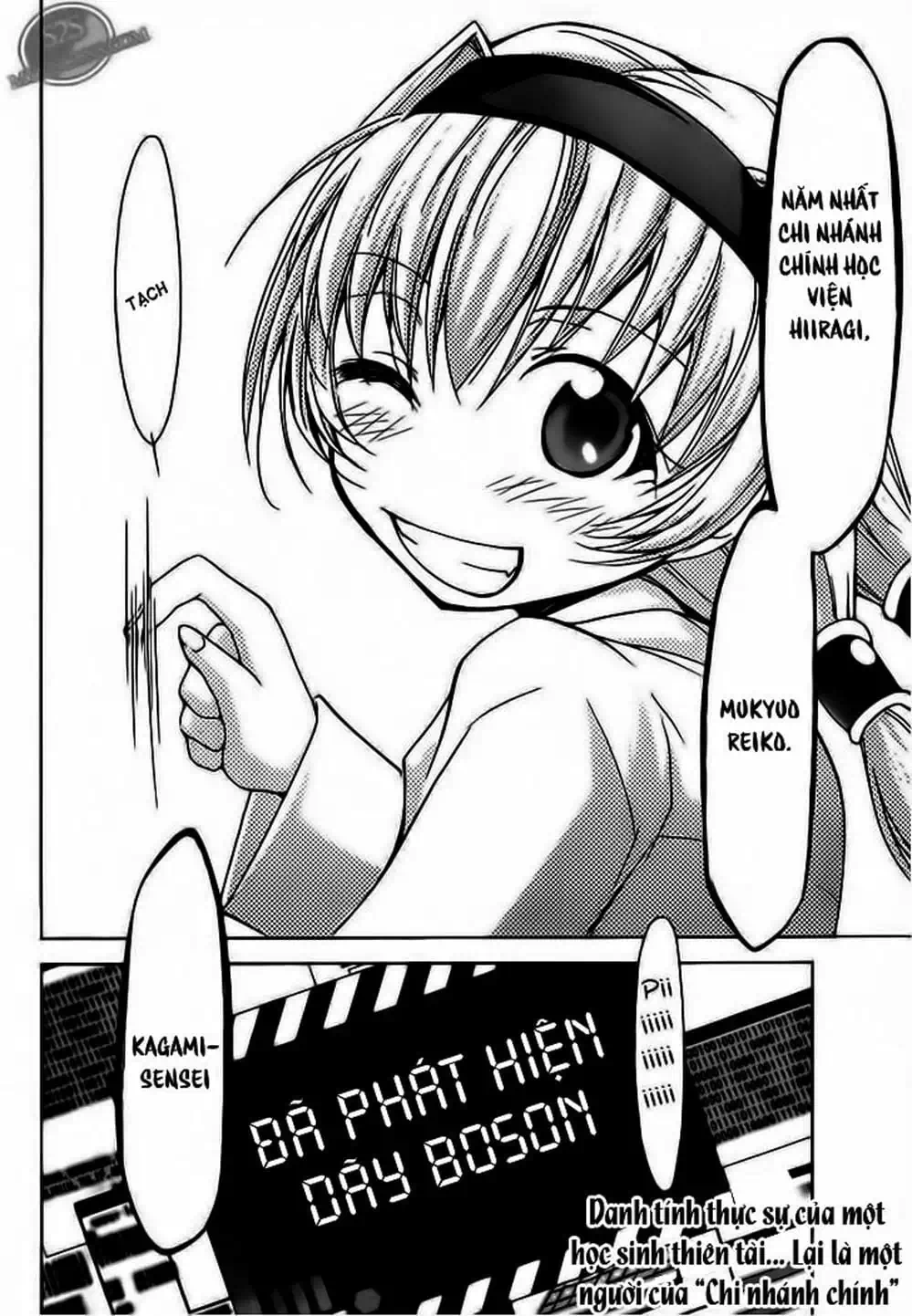Truyện Tranh Thầy Giáo Lập Dị - Denpa Kyoushi trang 3