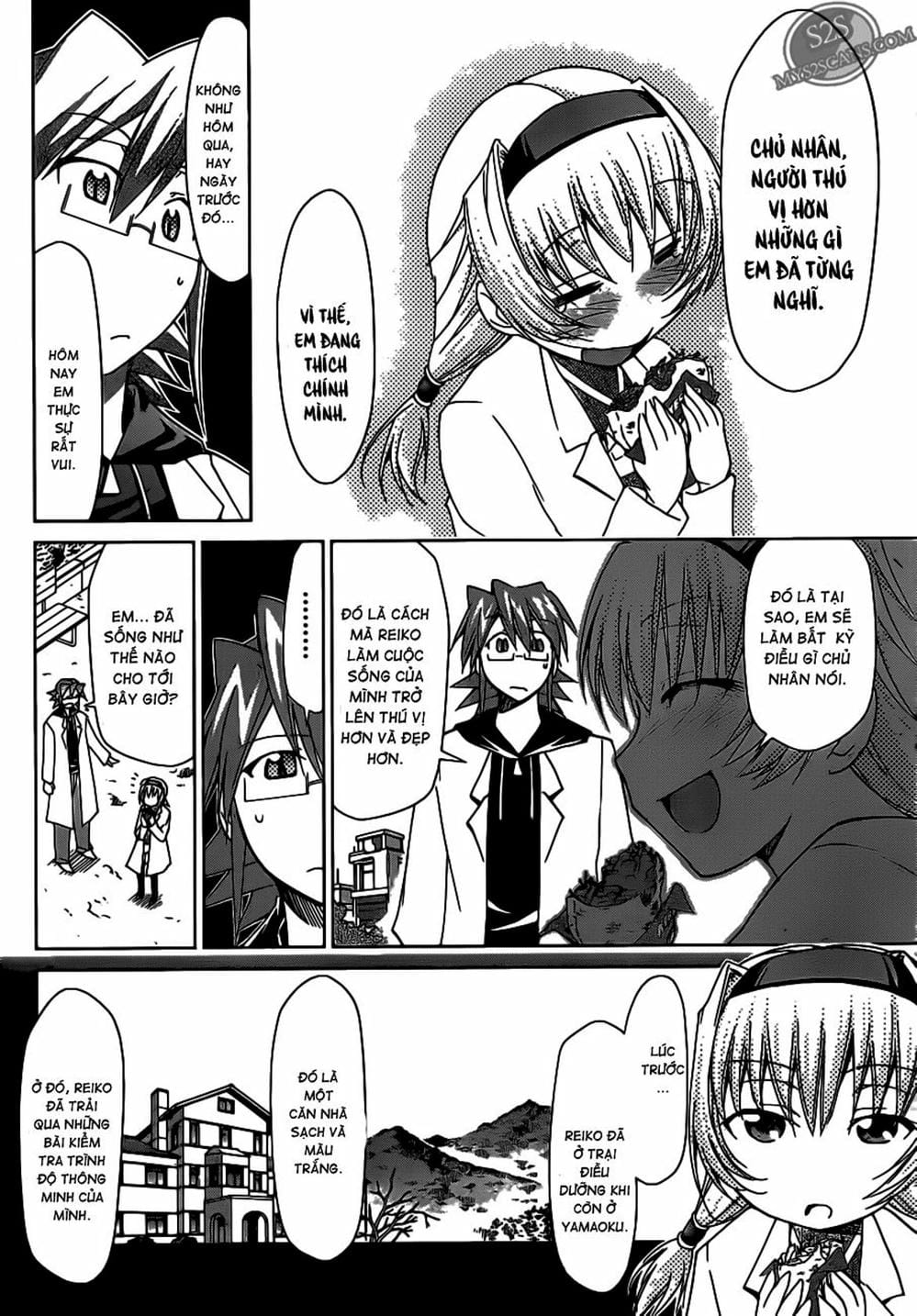 Truyện Tranh Thầy Giáo Lập Dị - Denpa Kyoushi trang 3