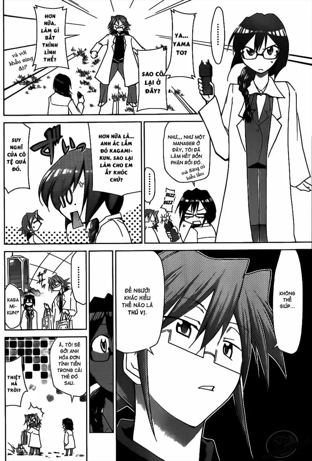 Truyện Tranh Thầy Giáo Lập Dị - Denpa Kyoushi trang 3