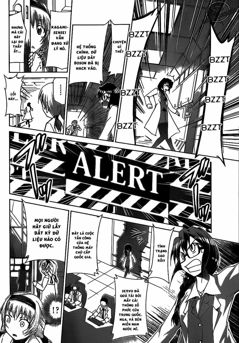 Truyện Tranh Thầy Giáo Lập Dị - Denpa Kyoushi trang 3