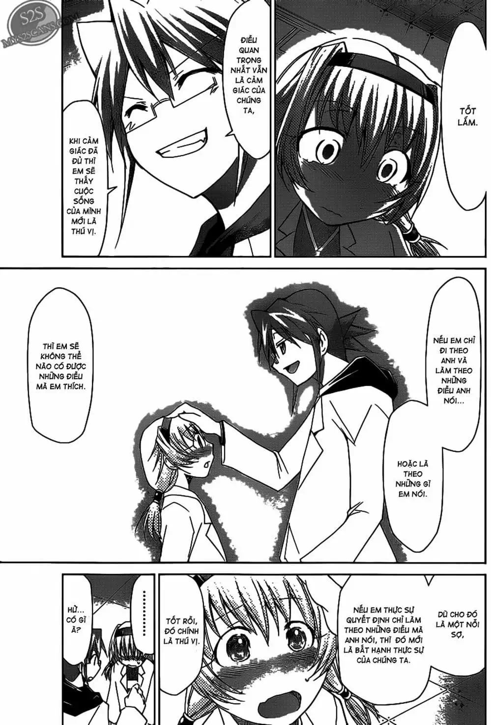 Truyện Tranh Thầy Giáo Lập Dị - Denpa Kyoushi trang 3