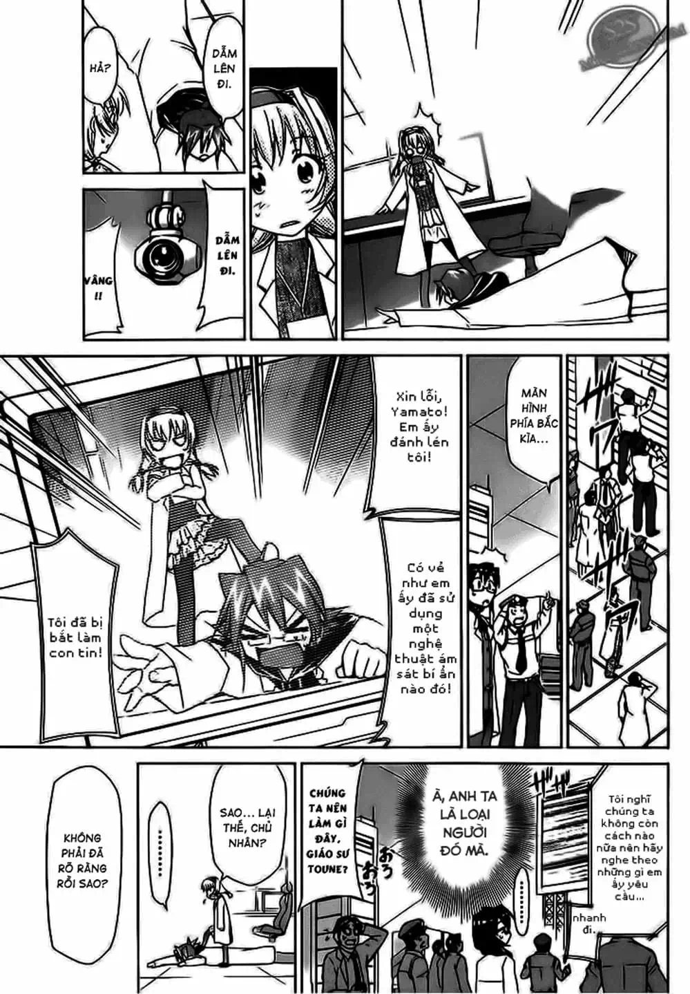 Truyện Tranh Thầy Giáo Lập Dị - Denpa Kyoushi trang 3